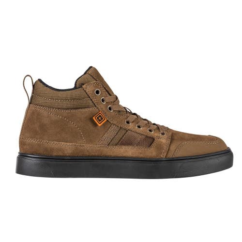 5.11 Tactical Norris 12411 Sneaker Men 7.5 M Dark Coyote High Top Shoes HTAT1335