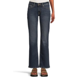 Levi's Superlow Jeans Women's 33X32 Sweep Down Denim Bootcut Zip Fly JAX1682