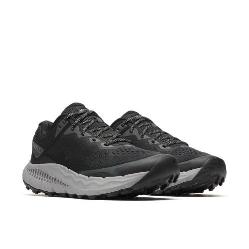 Merrell Nova 4 J068407 Sneakers Men's US 11.5 M Black Trail Running Shoes LIQ925