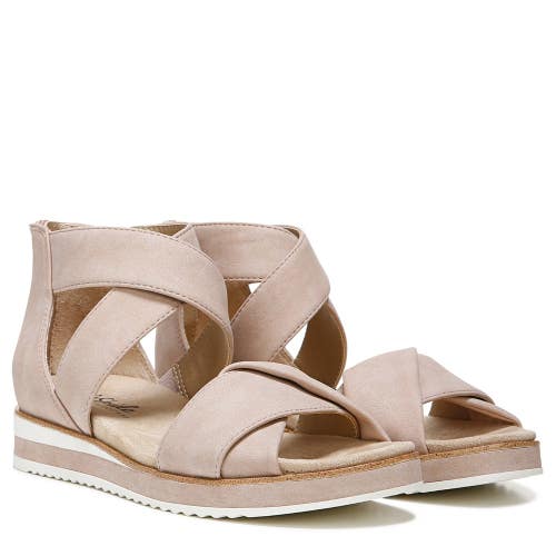 Lifestride Zoom H5220S1650 Sandals Women's 10 M Pink Back Zip Strappy LION1074