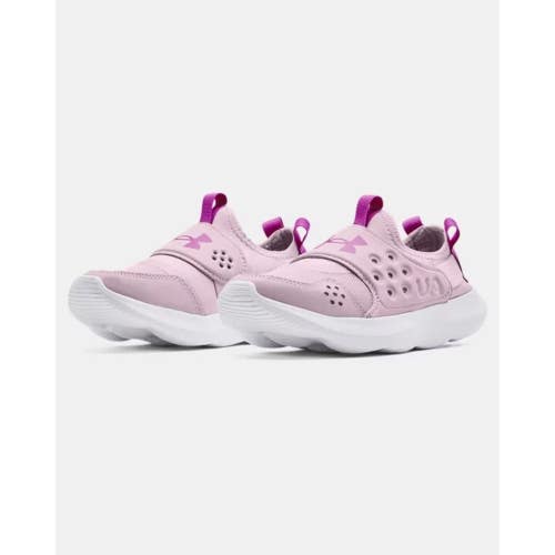 Under Armour Runplay 3024215-603 Sneaker Kids 5.5 M Pink Running Shoes JOBB2253