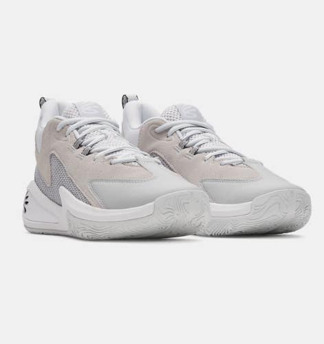 Under Armour Curry 3Z 25 SDE 6000750-014 Men's 9.5 Gray Basketball Shoes LIQ887