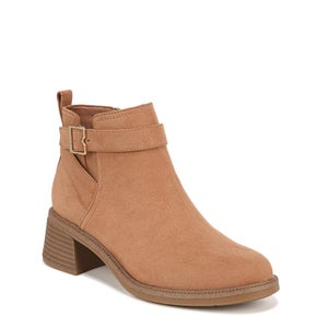 Dr. Scholl's Retrospect I7086F1200 Boot Women's 7.5 Brown Ankle Bootie LION1067