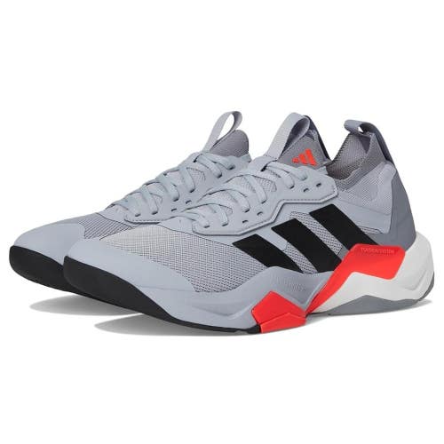 Adidas Rapidmove ADV 2 HIIT ID6559 Men's 9 M Halo Silver Training Shoes Hawk2966