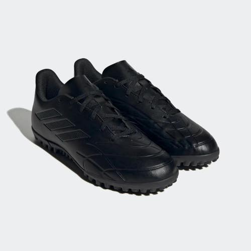 Adidas Copa Pure.4 TF GY9050 Men's 8.5 Black Leather Turf Football Boots RHS3324