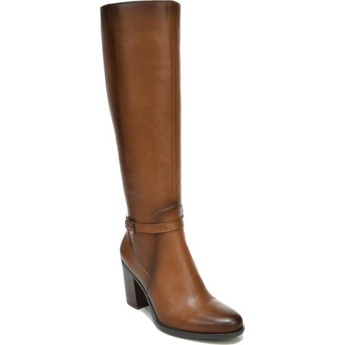 Naturalizer Kalina H3407L1201 Boots Women 6.5M Cider Spice Riding Boots LION1065