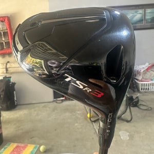 Men's 2022 Tour AD VF-6s Titleist TSR3 Right Handed Driver Stiff Flex 10 Loft Graphite Shaft (Used)