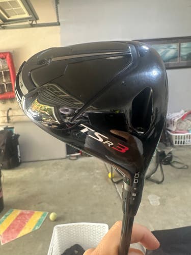 Men's 2022 Tour AD VF-6s Titleist TSR3 Right Handed Driver Stiff Flex 10 Loft Graphite Shaft (Used)