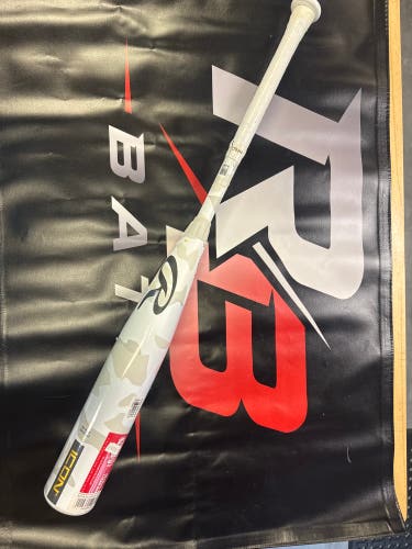 2025 Rawlings Icon Composite USSSA Certified Bat (-5) 25 oz 30" (New)