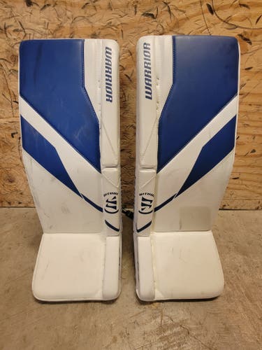 26" 2024 Warrior Ritual G7 Goalie Leg Pads (Used)