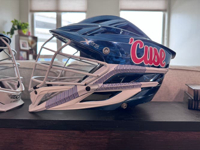 Syracuse Chrome Blue Cascade XRS Pro