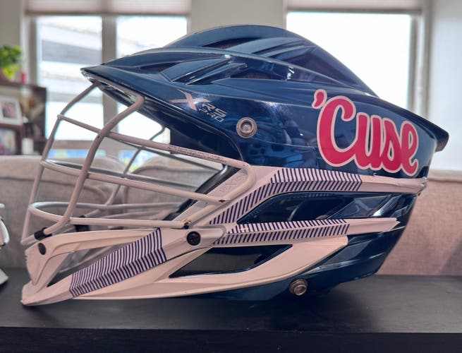 Syracuse Chrome Blue Cascade XRS Pro