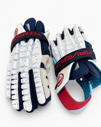 Maverik M6 Lacrosse Gloves (Used)