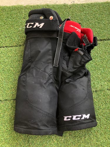 Junior Large CCM JetSpeed FT4 Hockey Pants (Used)