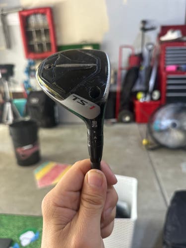Men's 2023 Titleist TSR1 Right Handed Hybrid Stiff Flex 5H Graphite Shaft (Used)