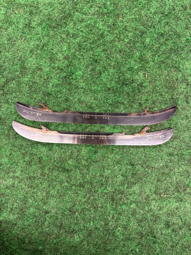 Bauer Fly-Ti Replacement Steel Blades 238 mm (Used)