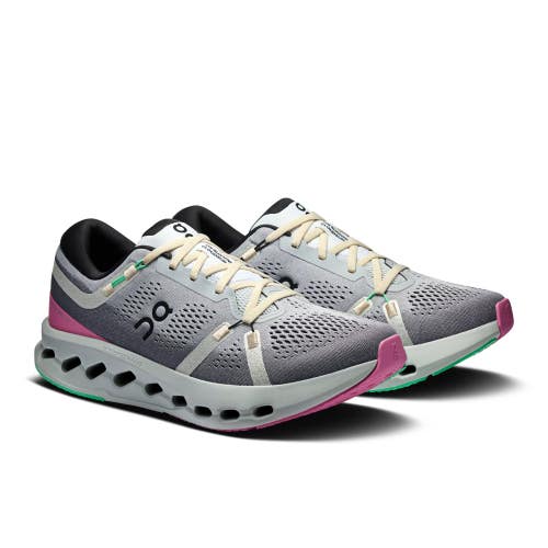 On Cloudsurfer 2 3MF10120981 Sneakers Men 13D White Mineral Running Shoes HAM726