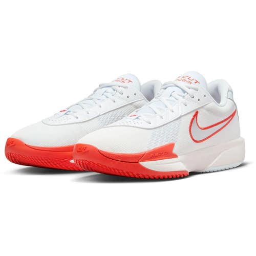 Nike Air Zoom G.T. Cut Academy FB2599-101 Men's 12 White Basketball Shoes HAM589
