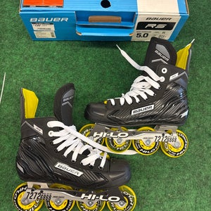 Junior Bauer RS Inline Skates (Regular) Size 5 (New)
