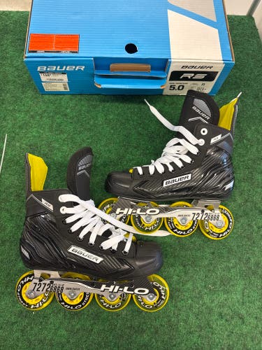 Junior Bauer RS Inline Skates (Regular) Size 5 (New)