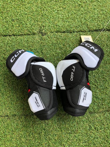 Junior Small CCM JetSpeed FT680 Elbow Pads (Used)