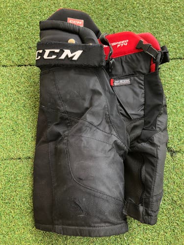Junior Medium CCM JetSpeed FT4 Hockey Pants (Used)