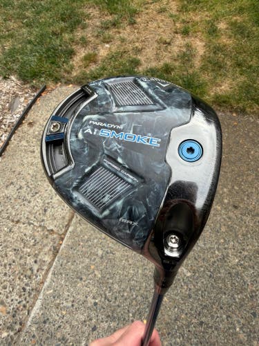 2024 Callaway Paradym AI Smoke Max Right Handed Driver Stiff Flex 9 Loft (Used)
