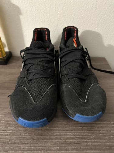 Men's Size M 11.0 (W 12.0) Adidas Harden Vol 4 Shoes (Used)