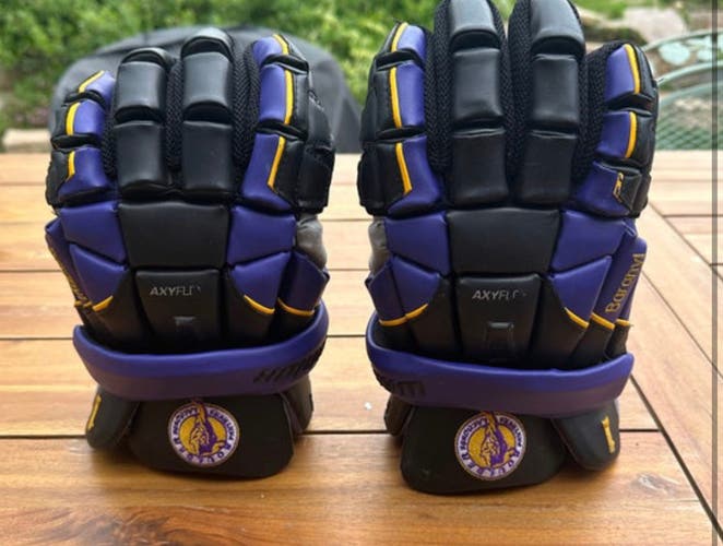 Warrior Evo Custom Lacrosse Gloves - Boulder High School