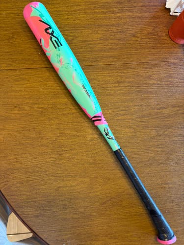 2025 AXE Warp Composite, Axe Handle, USSSA Certified Bat (-8) 22 oz 30" (Used)