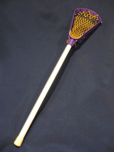 Youth Brine Supermite Lacrosse Complete 19" Stick Gd!