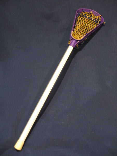 Youth Brine Supermite Lacrosse Complete 19" Stick Gd!