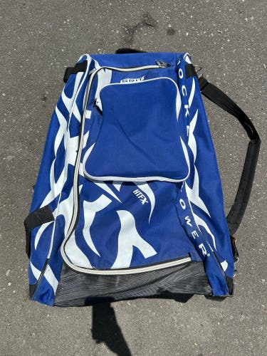 GRIT HTFX Wheeled Hockey Bag