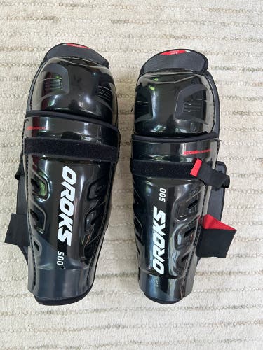 Youth 9" Shin Pads (Used)