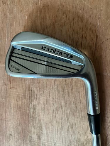 Cobra King Tour Forged Irons 4-PW. KBS $taper 120 Shafts. New GP Midsize Grips