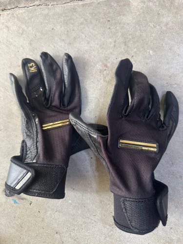 Warstic Youth Medium IK3 Batting Gloves (Used)