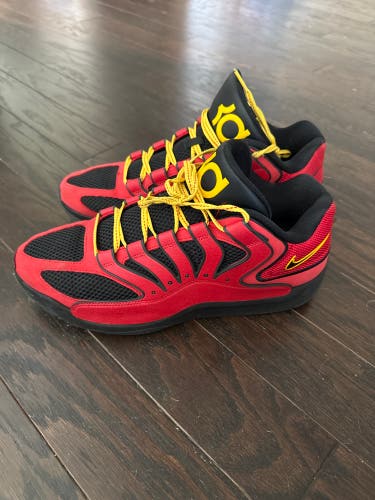 Nike KD 18 “DMV Drive” Men's Basketball Shoes Size M 13 (W 14) - gently used