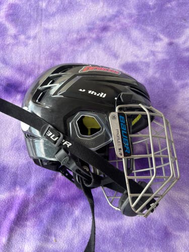 Black Small Warrior Alpha One Pro Helmet (Used)