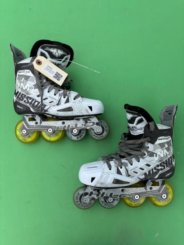 Junior Mission Inhaler WM03 Inline Skates Wide Width Size 2.5
