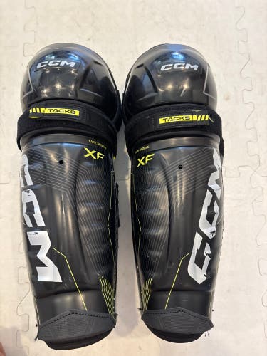 Senior CCM XF 14" Shin Pads (Used)