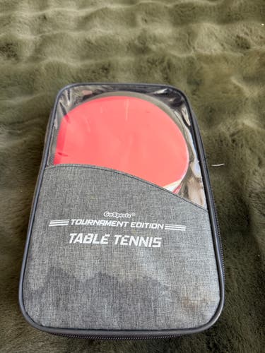 Ping Pong Paddle and Ball Set
