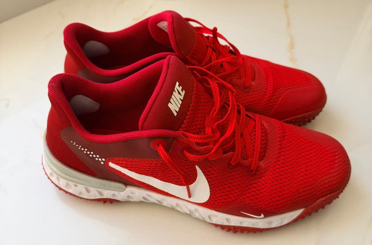 St. Louis Cardinals Team Issued Turf Shoes (Used)