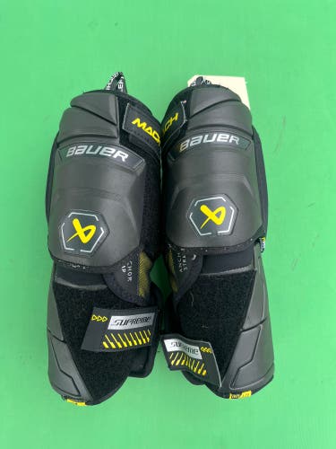 Intermediate Large Bauer Supreme Mach Elbow Pads
