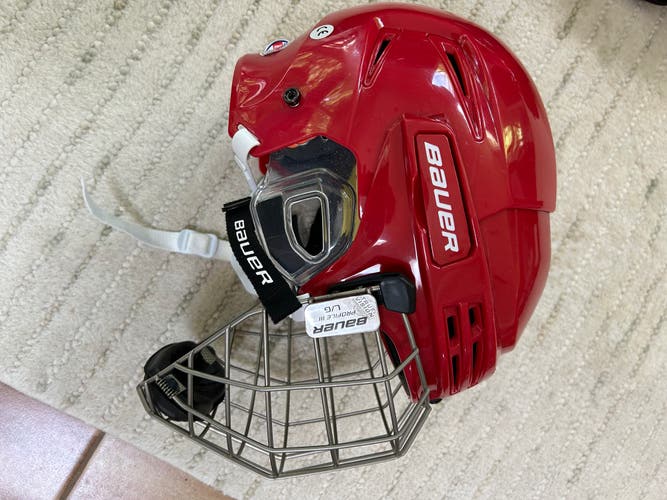Youth Bauer Helmet (Used)
