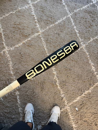 2025 Warstic Bonesaber Hybrid USABat Certified Bat (-8) 23 oz 31" (Used)