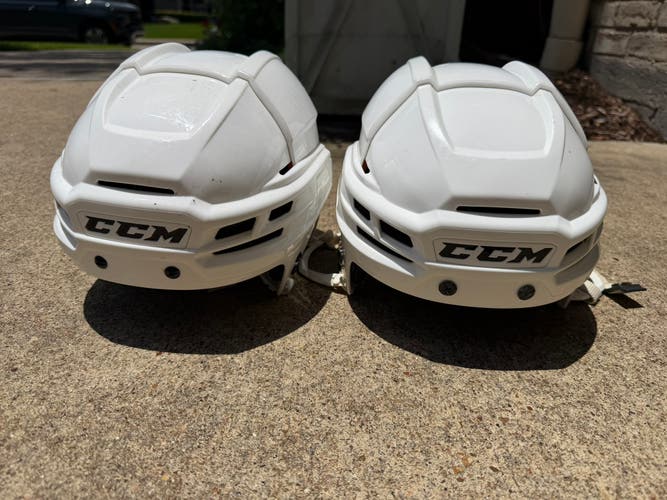 Large CCM Super Tacks X Helmet (Used)