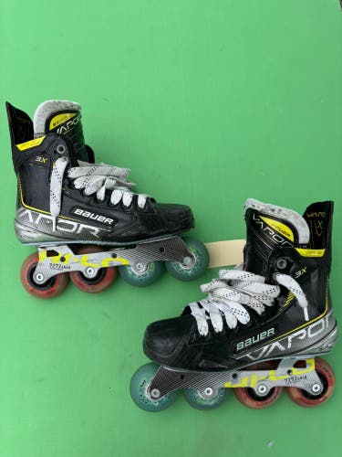 Intermediate Bauer Vapor 3X Inline Skates Size 5 Fit 2
