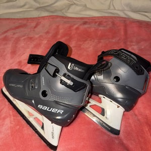 2022 Bauer Konekt HF2 Hockey Goalie Skates Regular Width 6.5 (Used)