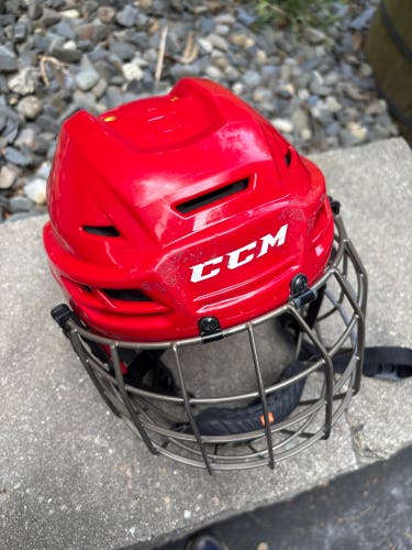 Small CCM Tacks 310 Helmet (Used)