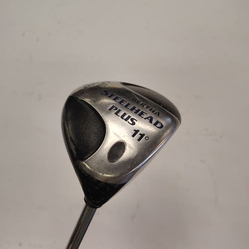 Callaway Big Bertha SteelHead Plus Right Handed Driver 11dg (Used)